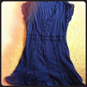 Royal blue Lulus Dress